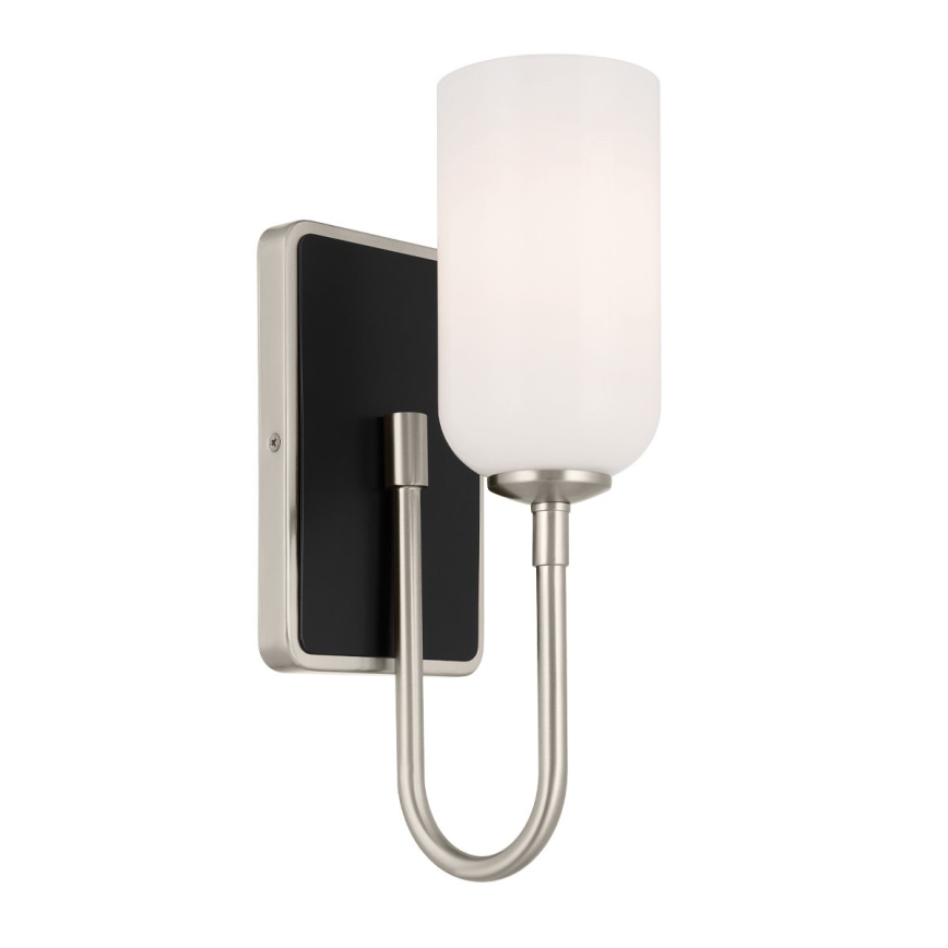 Kichler - LED vonios sieninis šviestuvas SOLIA 1xG9/3W/230V IP44 matinis chromas