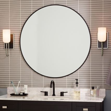 Kichler - LED vonios sieninis šviestuvas SOLIA 1xG9/3W/230V IP44 matinis chromas