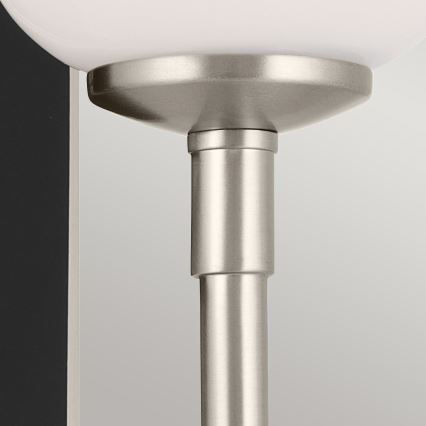 Kichler - LED vonios sieninis šviestuvas SOLIA 1xG9/3W/230V IP44 matinis chromas