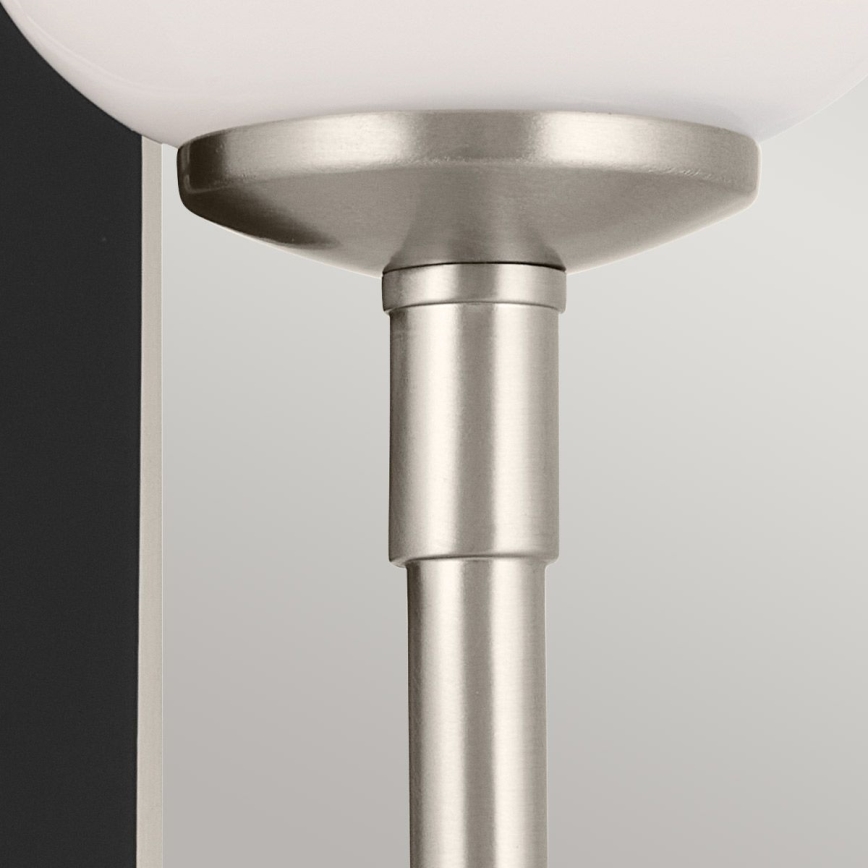 Kichler - LED vonios sieninis šviestuvas SOLIA 1xG9/3W/230V IP44 matinis chromas