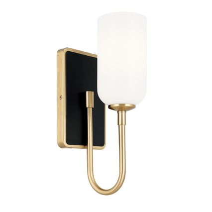 Kichler - LED vonios šviestuvas SOLIA 1xG9/3W/230V IP44 auksinis