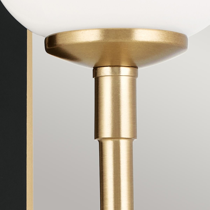 Kichler - LED vonios šviestuvas SOLIA 1xG9/3W/230V IP44 auksinis
