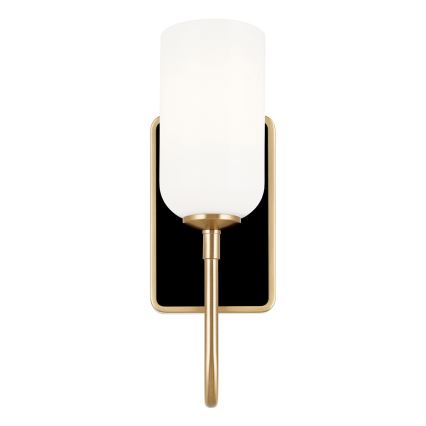 Kichler - LED vonios šviestuvas SOLIA 1xG9/3W/230V IP44 auksinis