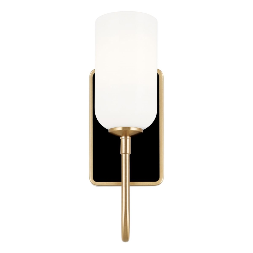 Kichler - LED vonios šviestuvas SOLIA 1xG9/3W/230V IP44 auksinis