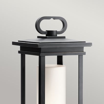 Kichler - LED Lauko įkraunamas Stalinis šviestuvas su kolonėle SOUTH HOPE LED/3W/230V 8800 mAh IP44