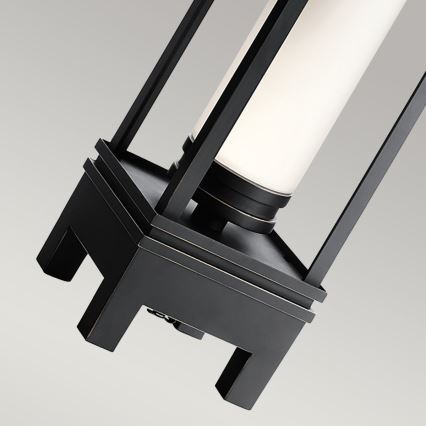 Kichler - LED Lauko įkraunamas Stalinis šviestuvas su kolonėle SOUTH HOPE LED/3W/230V 8800 mAh IP44
