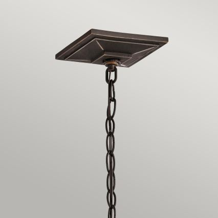 Kichler - Lauko sietynas, kabinamas ant grandinės SOUTH HOPE 1xE14/60W/230V IP44