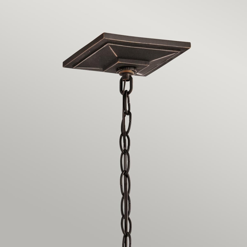 Kichler - Lauko sietynas, kabinamas ant grandinės SOUTH HOPE 1xE14/60W/230V IP44
