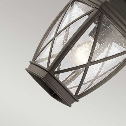 Kichler - Lauko sietynas, kabinamas ant grandinės TANGIER 1xE27/60W/230V IP44
