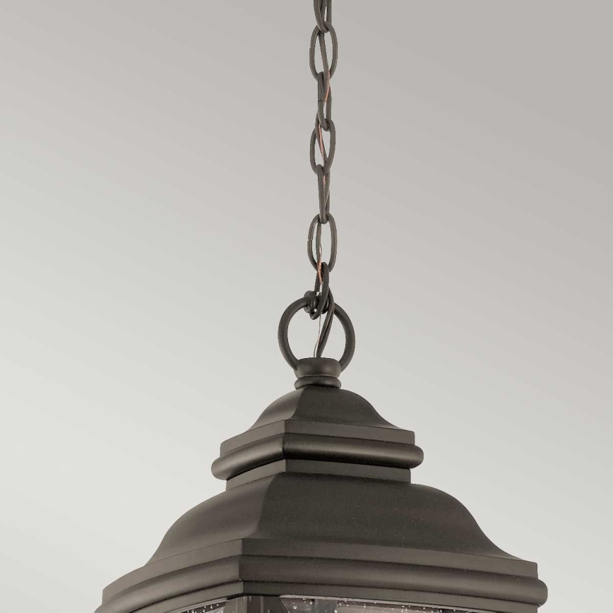 Kichler - Lauko sietynas, kabinamas ant grandinės TANGIER 1xE27/60W/230V IP44