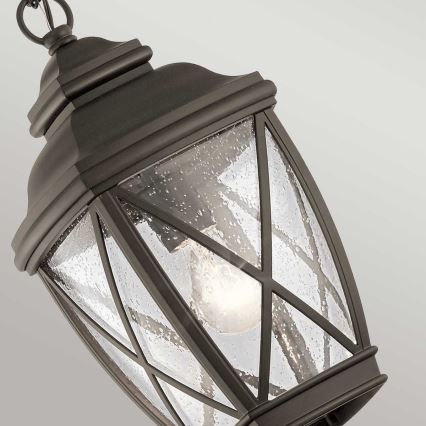 Kichler - Lauko sietynas, kabinamas ant grandinės TANGIER 1xE27/60W/230V IP44