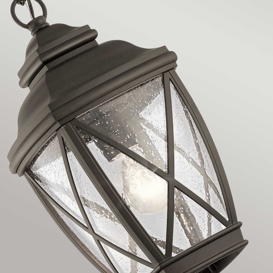 Kichler - Lauko sietynas, kabinamas ant grandinės TANGIER 1xE27/60W/230V IP44
