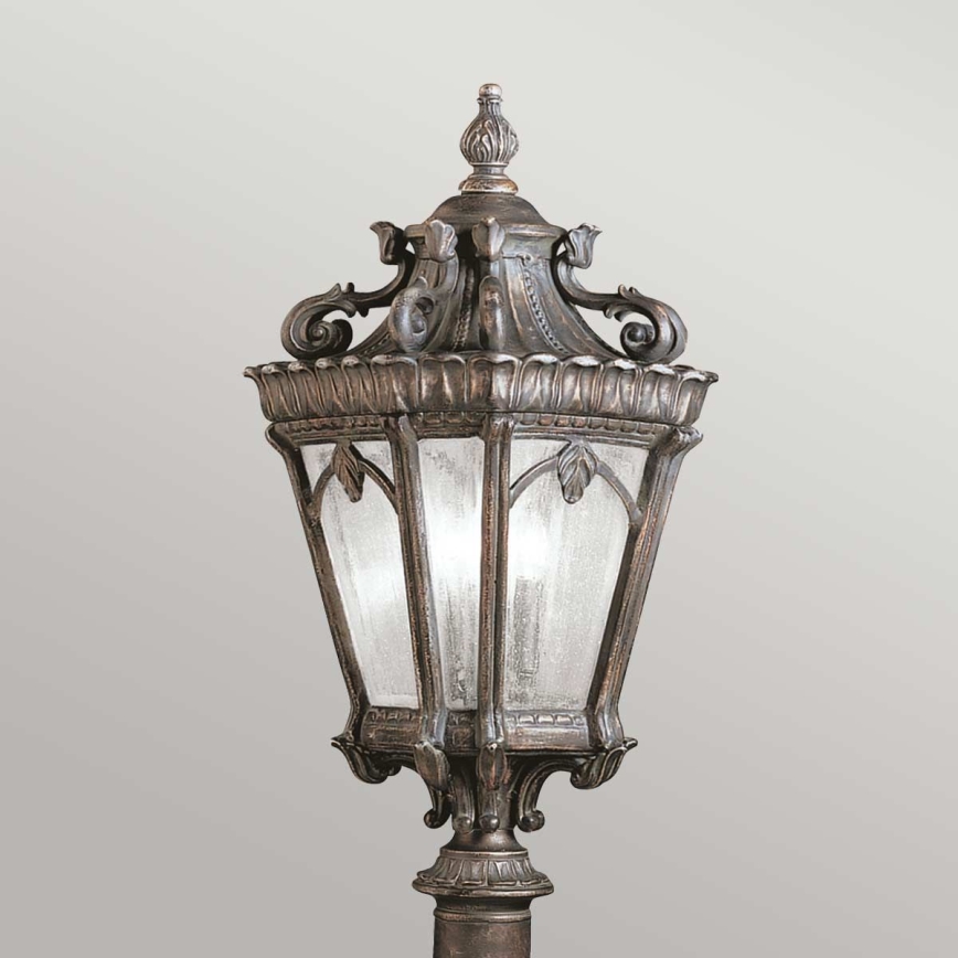 Kichler - Lauko šviestuvas TOURNAI 3xE14/60W/230V IP44