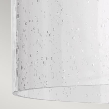 Kichler - Lubinis šviestuvas WINSLOW 1xE27/60W/230V diametras 21,6 cm žalvaris