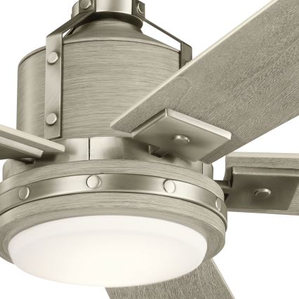 Kichler - LED Pritemdomas lubinis ventiliatorius COLERNE LED/10W/230V + nuotolinio valdymo pultas