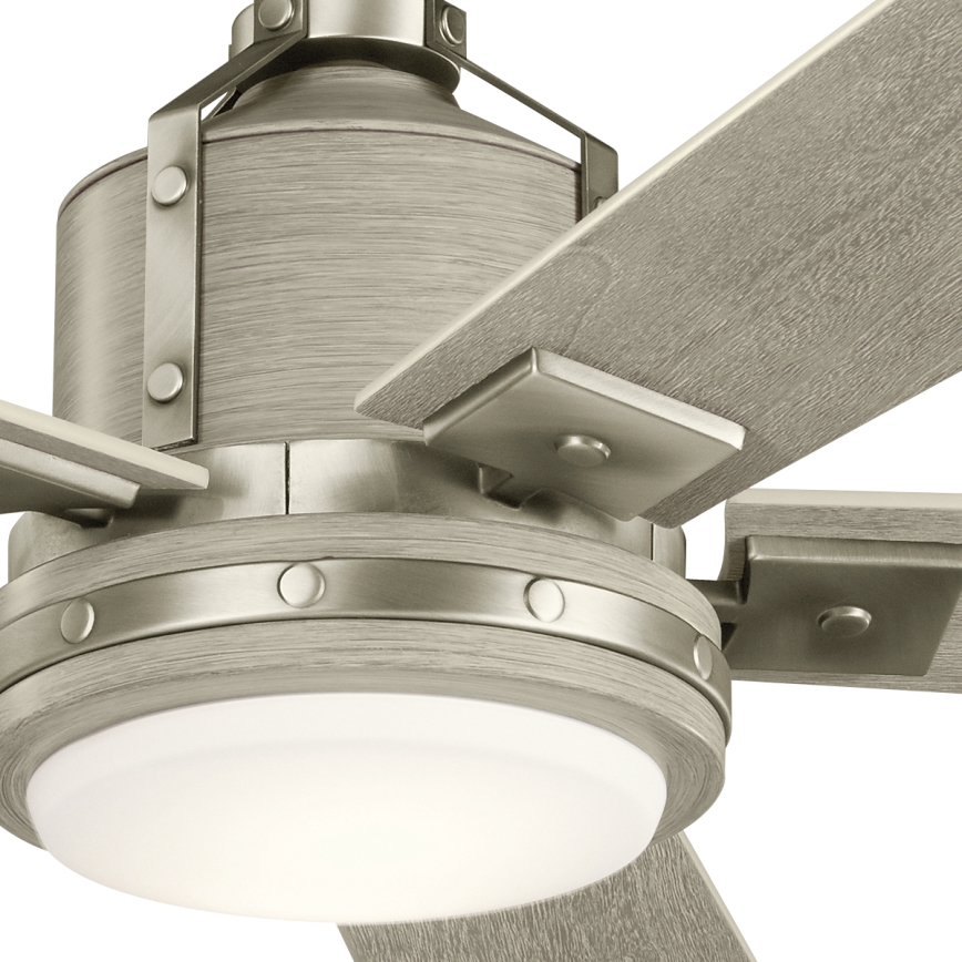 Kichler - LED Pritemdomas lubinis ventiliatorius COLERNE LED/10W/230V + nuotolinio valdymo pultas