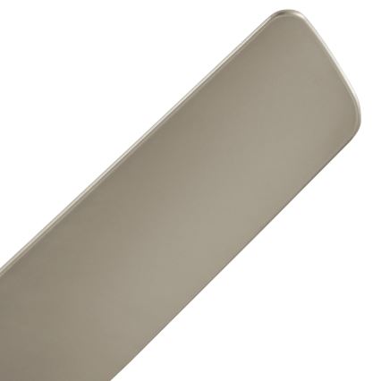 Kichler - LED Reguliuojamas lubinis ventiliatorius ERIS LED/10W/230V matinis chromas IP44 + nuotolinio valdymo pultas