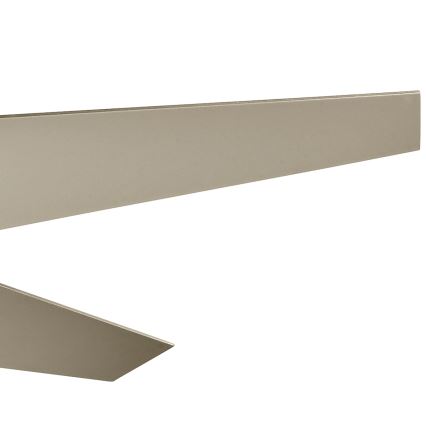 Kichler - Lubinis ventiliatorius LEHR IP44 skersmuo 137 cm + nuotolinio valdymo pultas