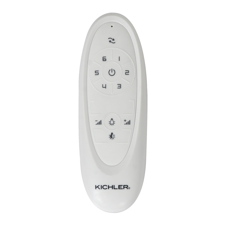 Kichler - LED reguliuojamas lubų ventiliatorius VOYA LED/14W/230V + nuotolinio valdymo pultas