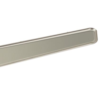 Kichler - LED reguliuojamas lubų ventiliatorius XETY LED/10W/230V matinio chromo/sidabrinis + nuotolinio valdymo pultas