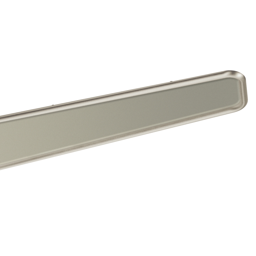 Kichler - LED reguliuojamas lubų ventiliatorius XETY LED/10W/230V matinio chromo/sidabrinis + nuotolinio valdymo pultas