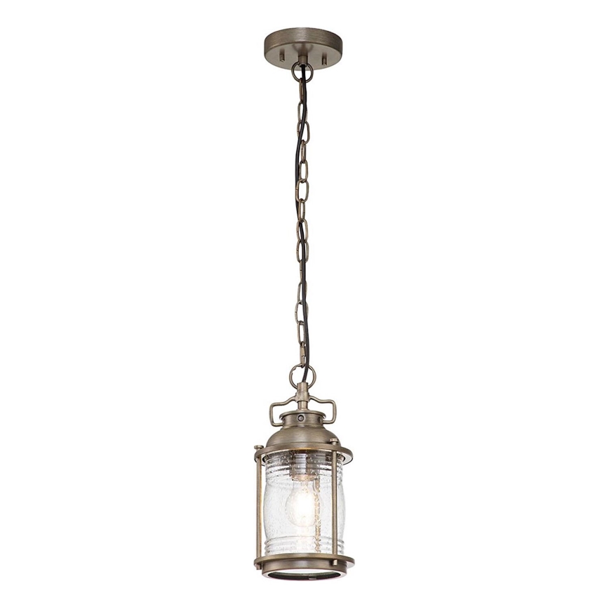 Kichler - Lauko sietynas, kabinamas ant grandinės ASHLAND BAY 1xE27/60W/230V IP44