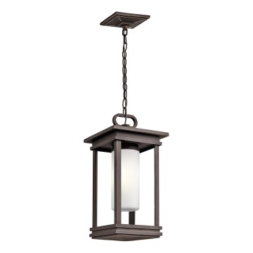 Kichler - Lauko sietynas, kabinamas ant grandinės SOUTH HOPE 1xE14/60W/230V IP44