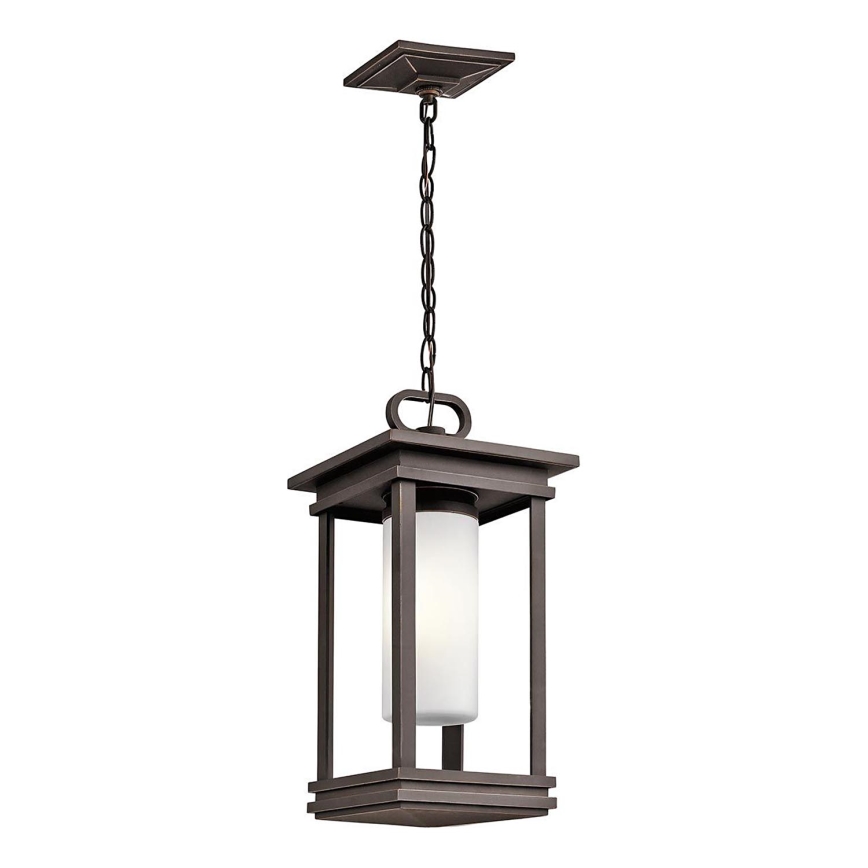 Kichler - Lauko sietynas, kabinamas ant grandinės SOUTH HOPE 1xE14/60W/230V IP44