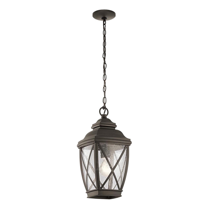 Kichler - Lauko sietynas, kabinamas ant grandinės TANGIER 1xE27/60W/230V IP44