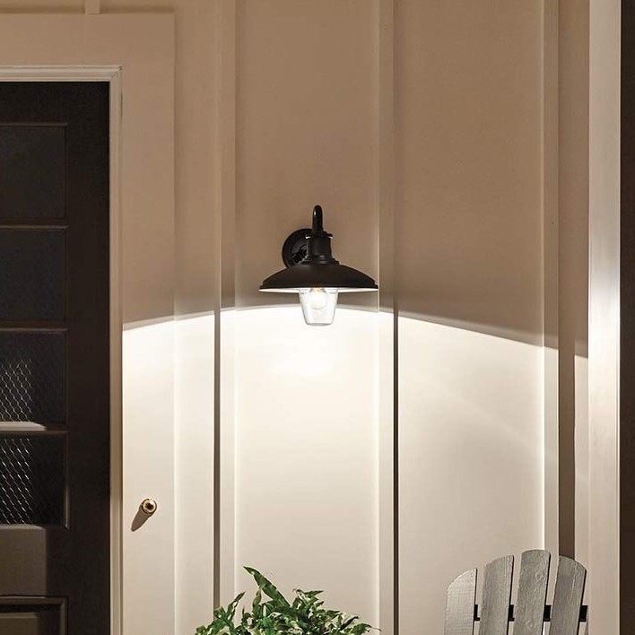 Kichler - Lauko šviestuvas ALLENBURY 1xE27/40W/230V IP44