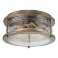 Kichler - Lauko šviestuvas ASHLANDBAY 1xE27/60W/230V IP44 bronzinis