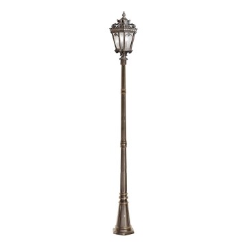 Kichler - Lauko šviestuvas TOURNAI 3xE14/60W/230V IP44