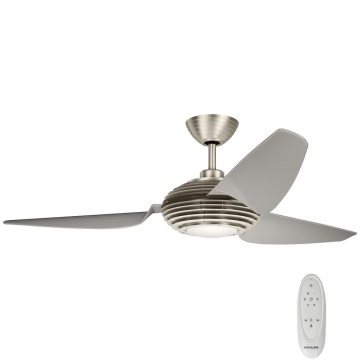 Kichler - LED reguliuojamas lubų ventiliatorius VOYA LED/14W/230V + nuotolinio valdymo pultas