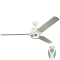 Kichler - LED reguliuojamas lubų ventiliatorius ZEUS LED/10W/230V + nuotolinio valdymo pultas