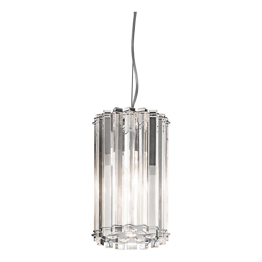 Kichler - LED Vonios pakabinamas sietynas CRYSTAL SKYE 2xG9/3W/230V IP44