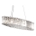 Kichler - LED Vonios pakabinamas sietynas CRYSTAL SKYE 8xG9/3W/230V IP44
