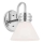 Kichler - LED Vonios sieninė lempa FARUM 1xG9/3W/230V IP44 blizgus chromas
