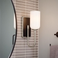 Kichler - LED vonios sieninis šviestuvas SOLIA 1xG9/3W/230V IP44 matinis chromas