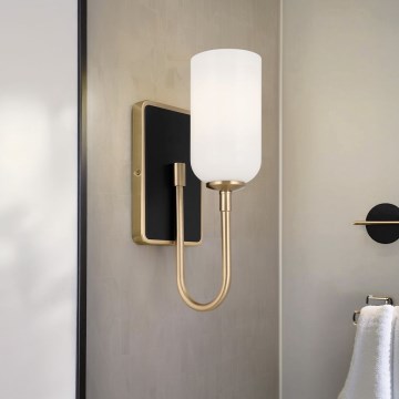 Kichler - LED vonios šviestuvas SOLIA 1xG9/3W/230V IP44 auksinis