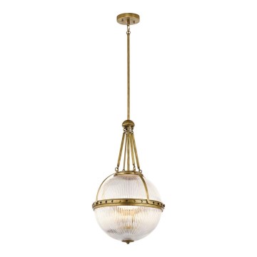 Kichler - Pakabinamas sietynas ASTER 3xE14/60W/230V aukso
