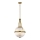 Kichler - Pakabinamas sietynas ASTER 3xE14/60W/230V aukso