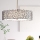 Kichler - Sietynas ant stulpo SILVER CORAL 3xE27/100W/230V matinis chromas