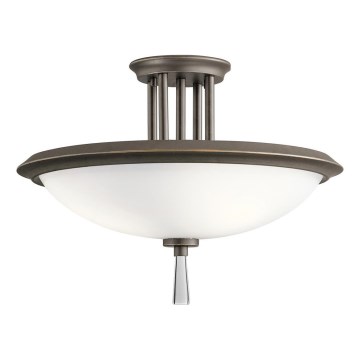 Kichler - Tvirtinamas sietynas DREYFUS 3xE27/60W/230V bronza