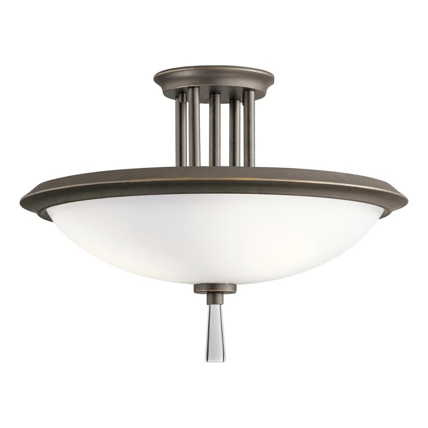 Kichler - Tvirtinamas sietynas DREYFUS 3xE27/60W/230V bronza