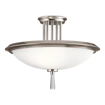 Kichler - Tvirtinamas sietynas DREYFUS 3xE27/60W/230V matinis chromas
