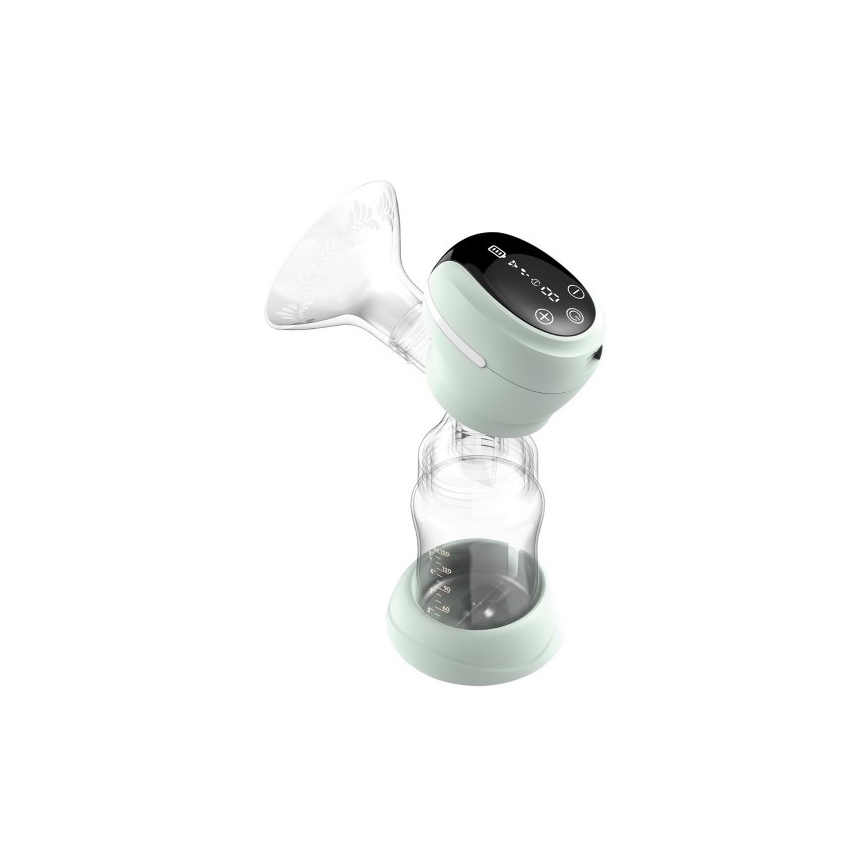 KikkaBoo - Elektroninis motinos pieno siurblys LEIA PLUS 1400 mAh 150 ml