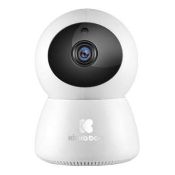 KikkaBoo - Išmanusis įkraunamas kūdikio monitorius THET 1080p 5V Wi-Fi