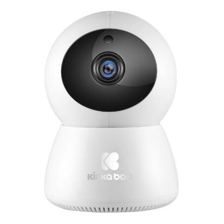 KikkaBoo - Išmanusis įkraunamas kūdikio monitorius THET 1080p 5V Wi-Fi