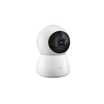 KikkaBoo - Išmanusis įkraunamas kūdikio monitorius THET 1080p 5V Wi-Fi
