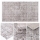 Kilimas BILBAO SHAGGY 120x160 cm pilka/antracitas